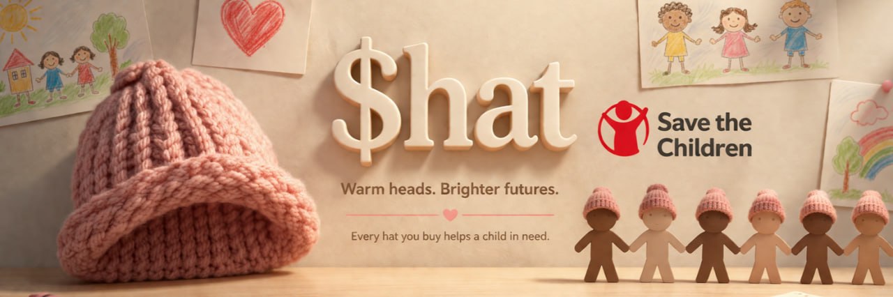 $hat — Warm heads. Brighter futures.